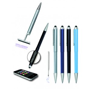 Schreibgerät mit Stempel Stamp & Touch Pen - 3 in