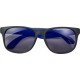 Sonnenbrille Heino aus Kunststoff - Blau