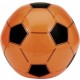 Wasserball im Fußballdesign - Orange