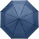 Regenschirm Tine aus Pongee-Seide - Blau