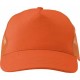 Baseball-Cap Sunshine - Orange