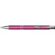 Kugelschreiber Albatros aus Metall mit Softtouch Oberfläche - Rosa