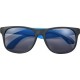 Sonnenbrille Heino aus Kunststoff - Hellblau