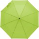 Regenschirm Marion aus Polyester - Limettengrün