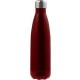 Doppelwandige Trinkflasche Lombok (550 ml) aus Edelstahl  - Rot
