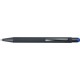 Gummierter Kugelschreiber Formentera - Kobaltblau