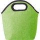 Kühltasche Trendshopper aus Polycanvas - Limettengrün