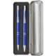 Stifte-Set Washington aus Aluminium - Kobaltblau