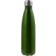 Doppelwandige Trinkflasche Lombok (550 ml) aus Edelstahl  - Grün