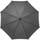 Regenschirm Kuppel aus Polyester - Schwarz