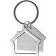 Schlüsselanhänger Home aus Zink-Aluminium in Hausform, Ansicht 4