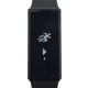 Smartwatch Smarty aus Edelstahl mit Silikonband, Ansicht 3