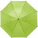Automatik-Regenschirm Harrie aus Polyester - Limettengrün