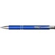 Kugelschreiber Albatros aus Metall mit Softtouch Oberfläche - Kobaltblau