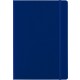 Notizbuch Biarritz aus Karton (ca. DIN A5 Format) - Blau