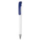 Kugelschreiber BONITA - weiss/azur-blau
