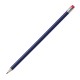 Bleistift mit Radiergummi Hickory - blau