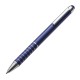 Metall-Touch-Pen - blau
