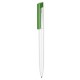 Kugelschreiber FRESH - weiss/Apfel-grün