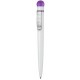 Kugelschreiber SATELLITE - weiss/violett