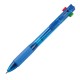 4in1 Kugelschreiber Neapel - blau