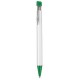 Kugelschreiber EMPIRE - weiss/minze-grün