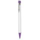 Kugelschreiber EMPIRE - weiss/violett