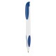 Kugelschreiber ATMOS - weiss/azur-blau