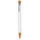 Kugelschreiber EMPIRE - weiss/orange