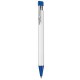 Kugelschreiber EMPIRE - weiss/azur-blau