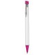Kugelschreiber EMPIRE - weiss/fuchsia-pink