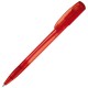 Kugelschreiber Deniro Frosty - Gefrostet Rot