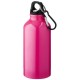 Oregon Trinkflasche mit Karabiner - Neon Pink