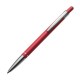 Kugelschreiber aus Metall - rot