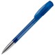 Kugelschreiber Deniro Metal Tip Frosty - Gefrostet Hellblau