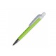 Kugelschreiber Prisma mit NFC-Tag, Licht Groen / Wit 