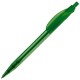 Kugelschreiber Cosmo Transparent - Transparent Grün