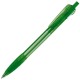 Kugelschreiber Cosmo Grip Transparent - Transparent Grün