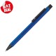 Druckkugelschreiber aus Metall - blau