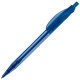 Kugelschreiber Cosmo Transparent - Transparent Blau