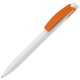 Kugelschreiber Punto - Weiss / Orange