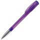 Kugelschreiber Deniro Metal Tip Frosty - Gefrostet Violett