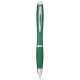 Nash Kugelschreiber mit farbigem Schaft und Griff - grün