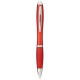 Nash Kugelschreiber mit farbigem Schaft und Griff - rot