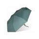 21” faltbarer Regenschirm aus R-PET -Material mit Automatiköffnung, Dunkelgrün