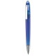 Kugelschreiber HAVANNA TRANSPARENT - royal-blau transparent