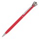 Kugelschreiber mit Krone - rot