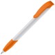 Kugelschreiber Apollo Hardcolour - Weiss / Orange