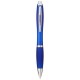 Nash Kugelschreiber mit farbigem Schaft und Griff - royalblau