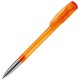 Kugelschreiber Deniro Metal Tip Frosty - Gefrostet Orange